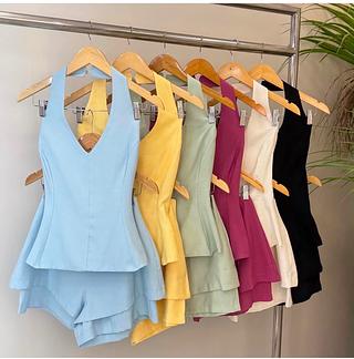 Conjunto short Duplo