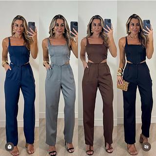 Conjunto Blusa + Calça