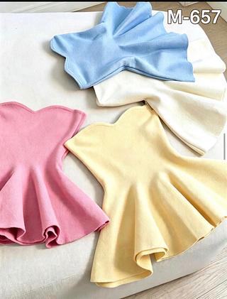 BLUDA MODAL Peplum