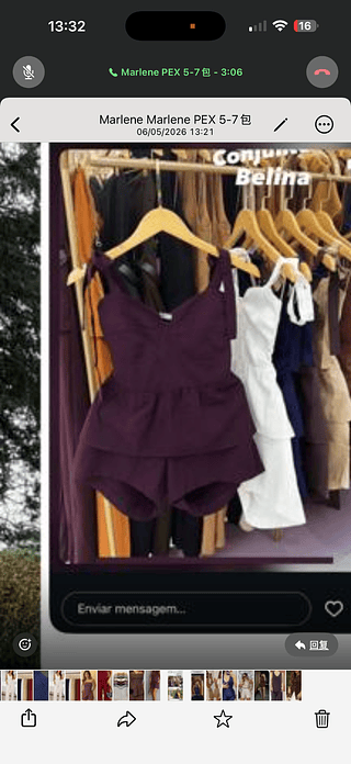 Conjunto Blusa + short